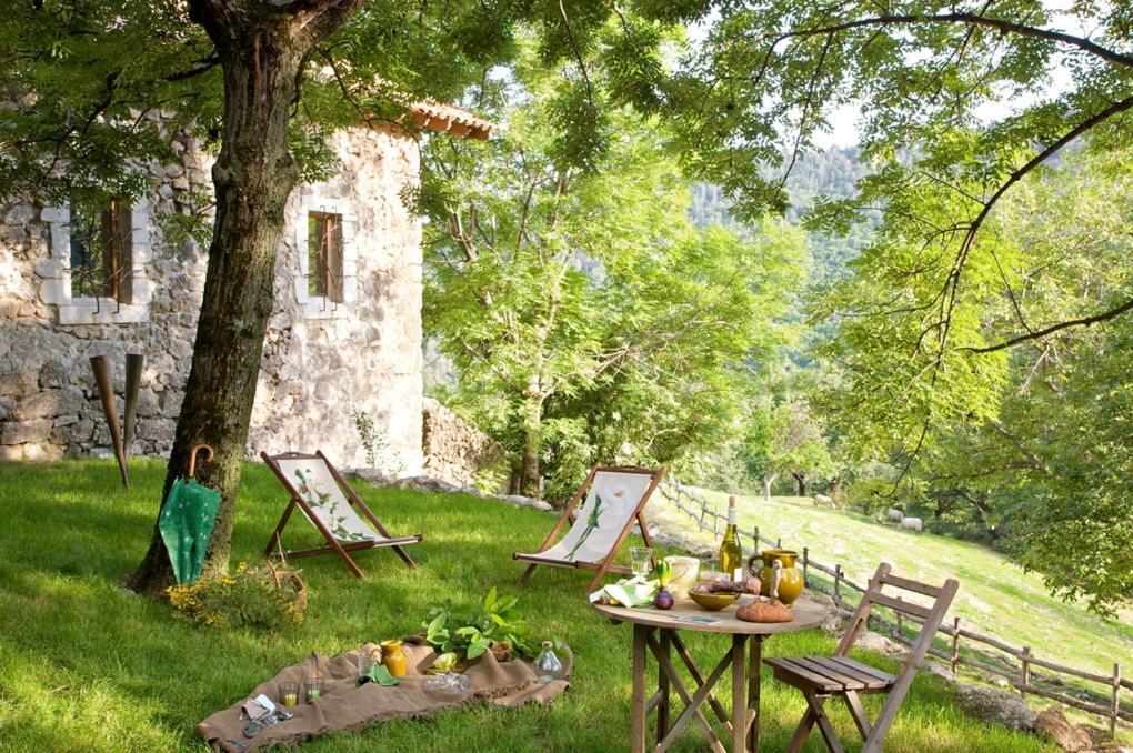 Mas Nouveau Chambres D'Hotes Genolhac Екстериор снимка