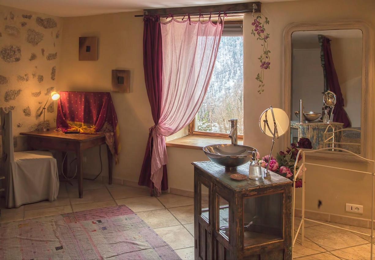 Mas Nouveau Chambres D'Hotes Genolhac Екстериор снимка