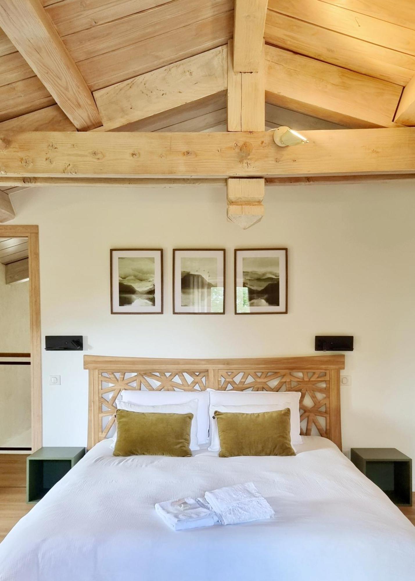 Mas Nouveau Chambres D'Hotes Genolhac Екстериор снимка